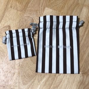 Two Henri Bendel Gift Bags